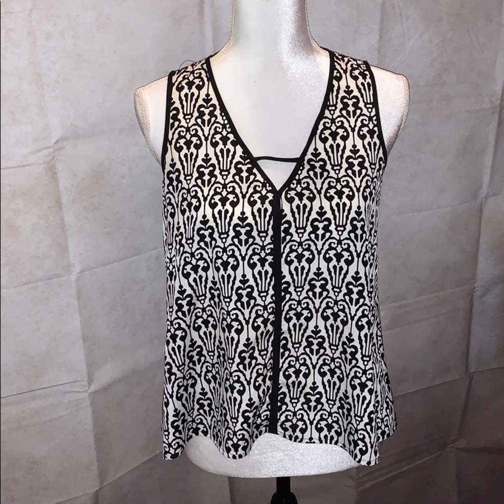Aqua Sleeveless Blouse Great Alone or Layered